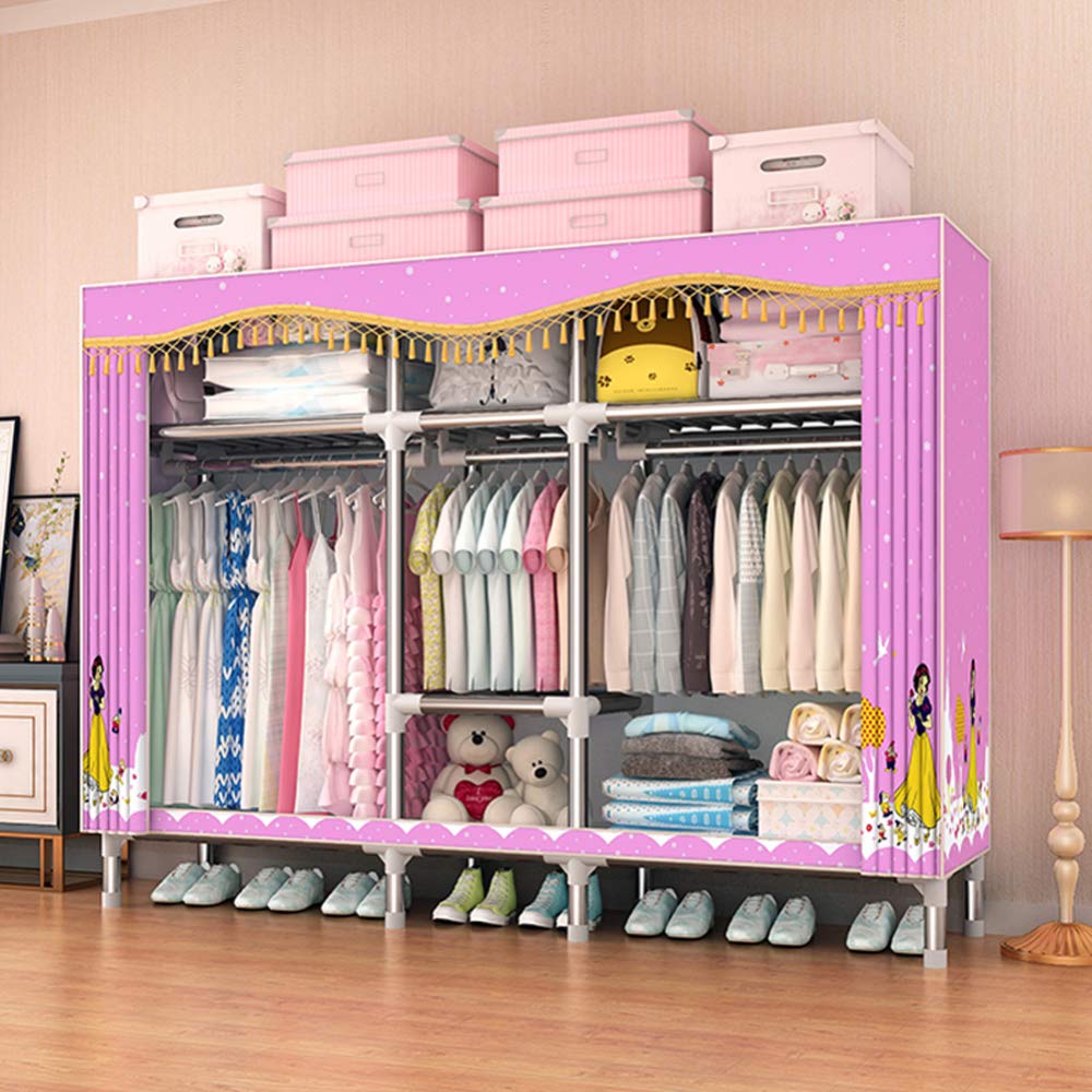 Installation pratique placard de rangement pliant pour solutionner le manque de place