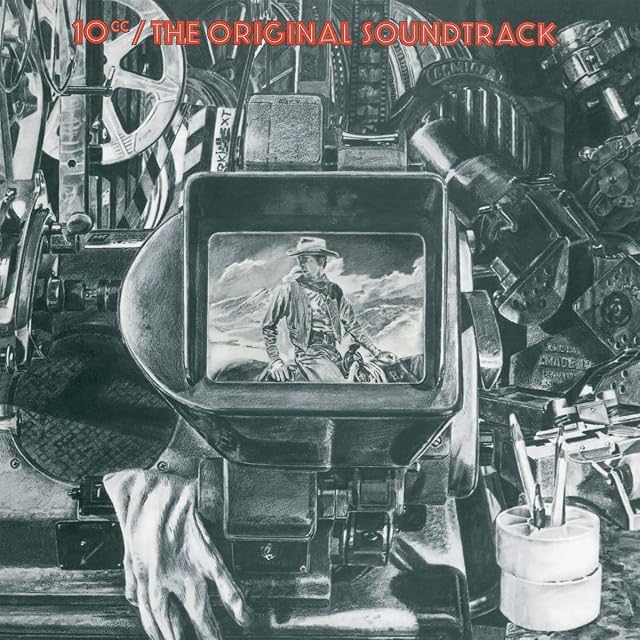 Original Soundtrack (180g) por 10cc, capa do álbum