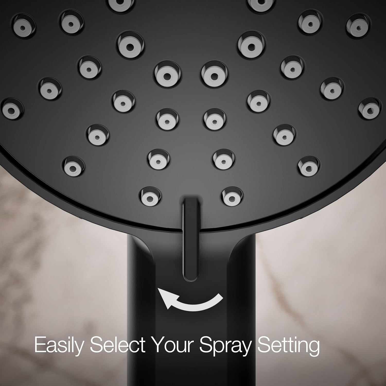 Kohler 33640-G-BL Elate® Three-function handshower, 1.75 gpm, Matte Black