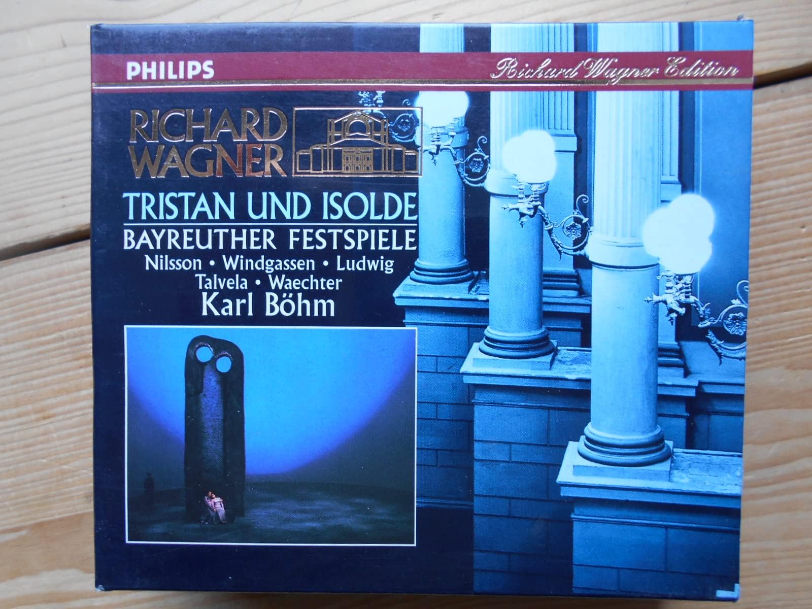 Tristan Und Isolde [Audio CD] Wagner; Nilsson; Bohm and Bfo