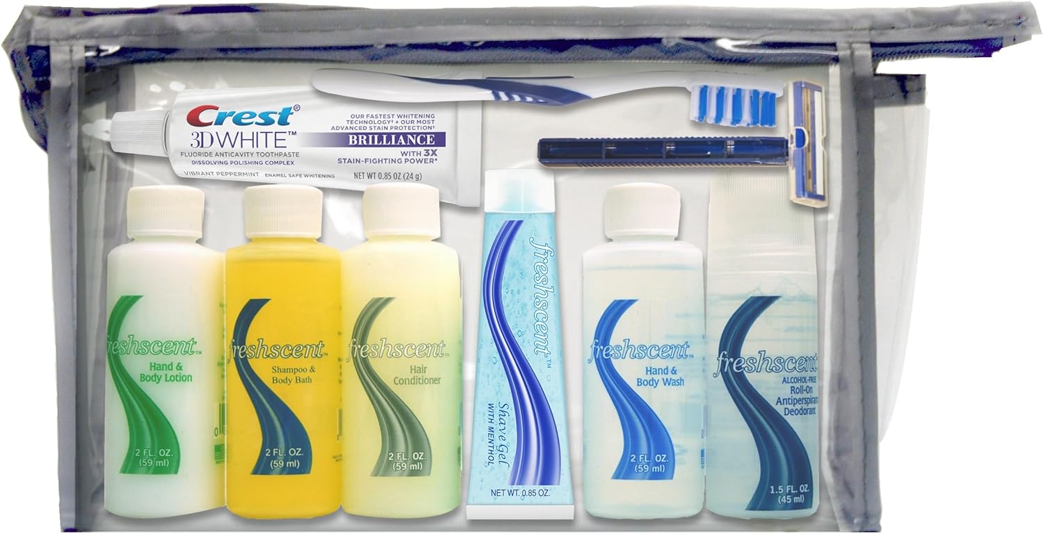 Amazon.com: Convenience Kits International Unisex 10 pc Budget Hygiene ...