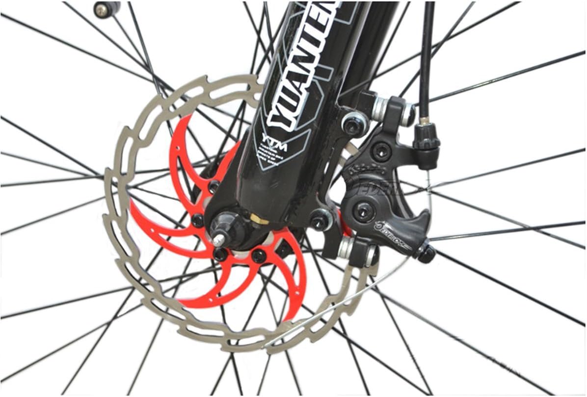 Bike Disc Brake Mechanical Cycling Bicycle Front Caliper (Black)