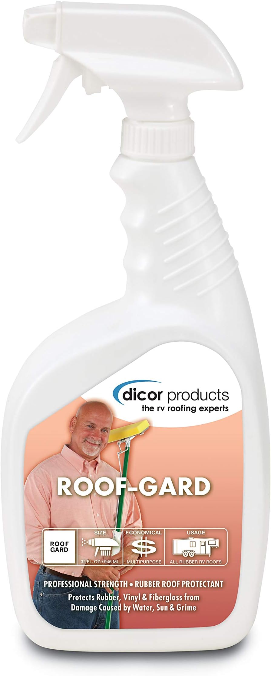 DicorCorporation RP-RG320S Rubber Roof Protectant 32 oz