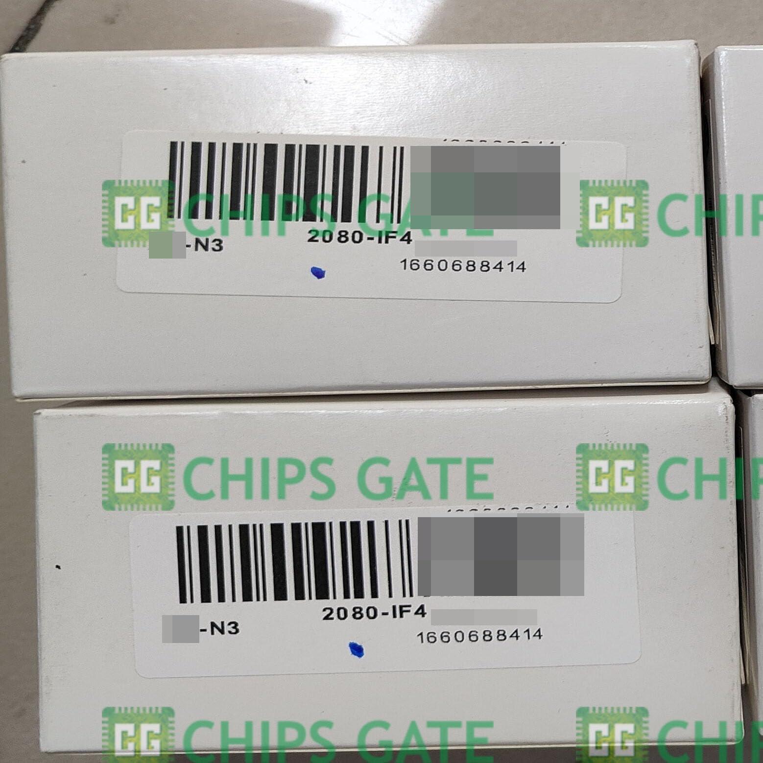 New Factory Sealed 2080-IF4 4 Input Plug-in Module