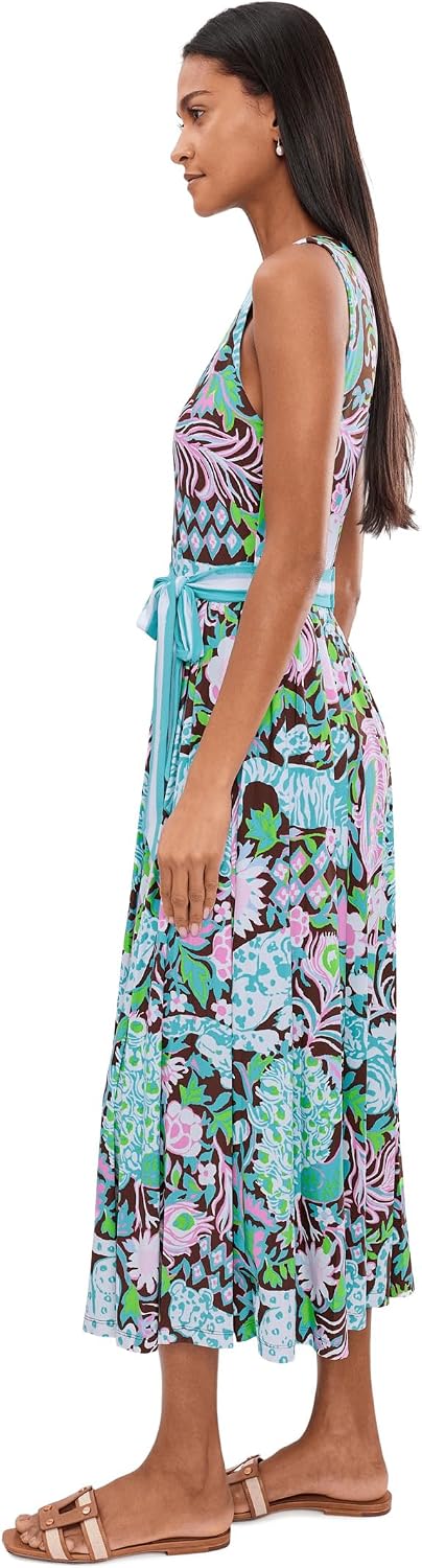 Lilly Pulitzer Womens Gracyn Midi Dress