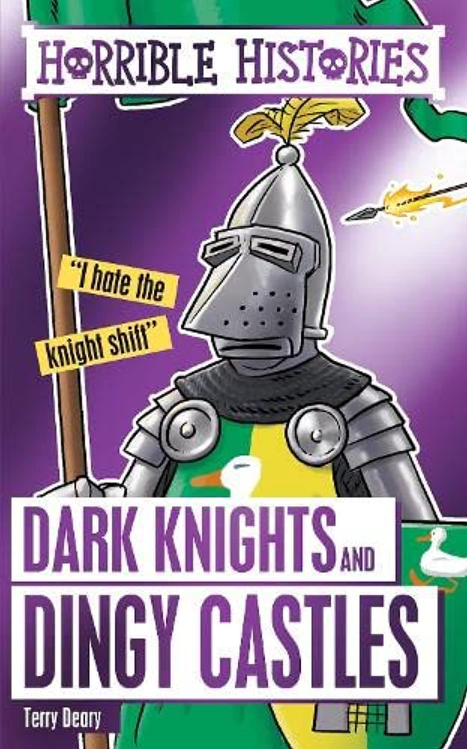 Scholastic Dark Knights and Dingy Castles