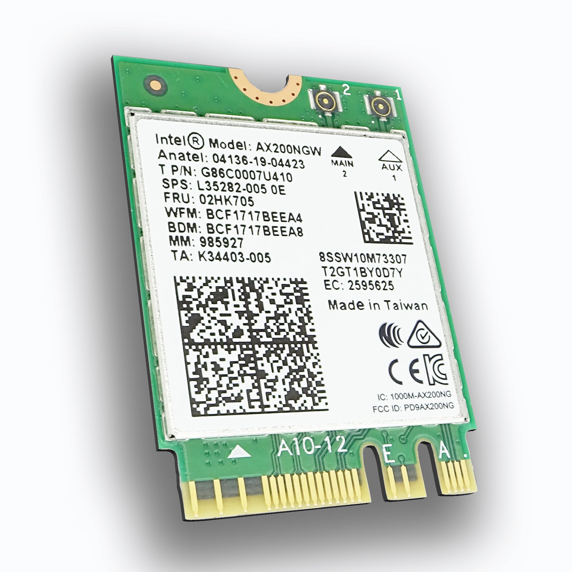 LIAN MO for Intel AX200, Type Laptop/Desktop, Network Protocol 802.11ax, Other Features Integrated Bluetooth 5.0 Module, 5GHz/2.4GHz Dual-Band, Multi-User 2Ãƒâ€”2 MIMO (MU-MIMO), Peak Bandwidth: 2.4Gbps.-image-36