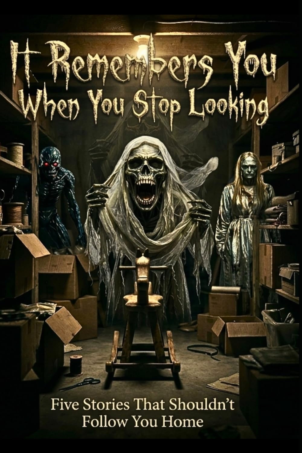 It Remembers You When You Stop Looking : Five Stories That Shouldn’t Follow You Home