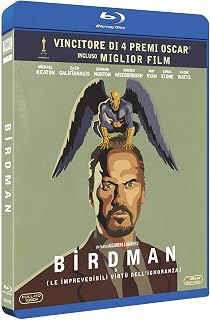 Birdman [Blu-ray] [IT Import]
