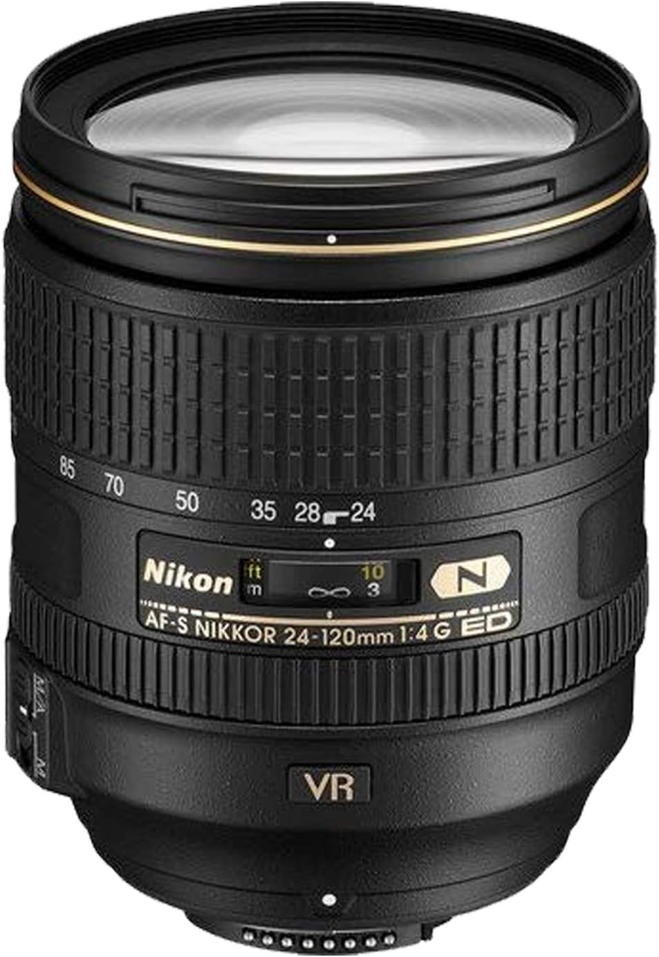 Nikon D850 DSLR Camera with 24-120mm VR and 70-300mm Lens Bundle with 420-800mm Preset f/8 Telephoto Lens + 128GB Card, Tripod, Flash, and More (23pc Bundle) (Renewed)