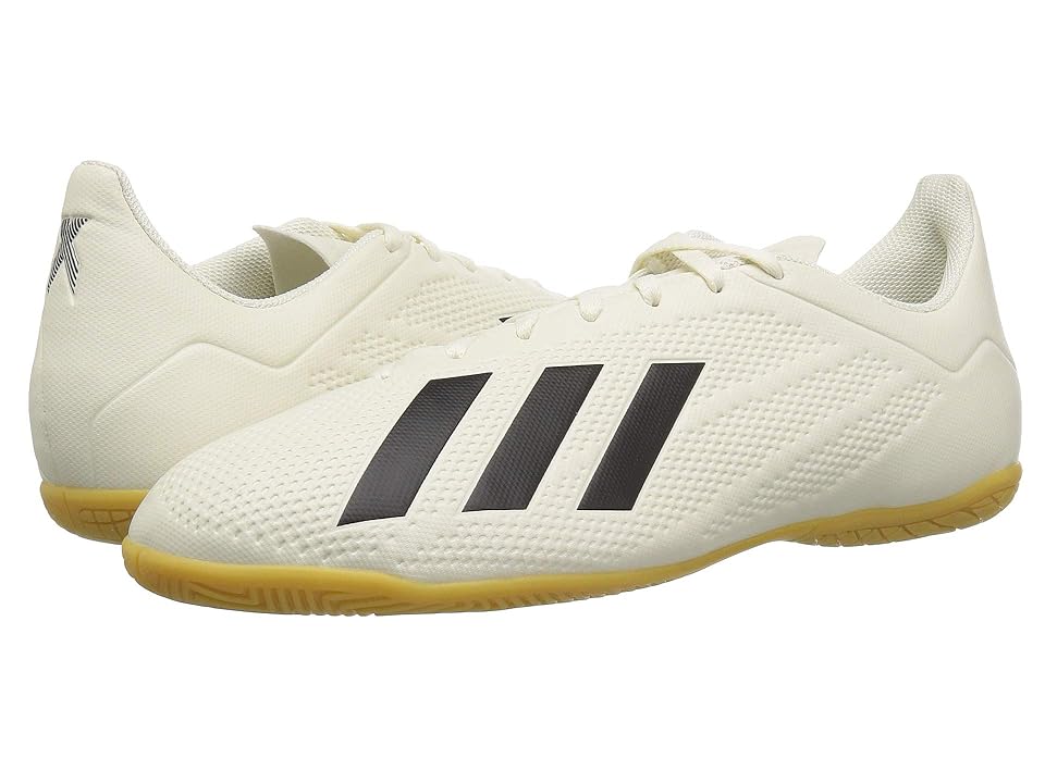 

adidas X Tango 18.4 IN World Cup Pack (Off-White/Off-White/Black) Men's Soccer Shoes