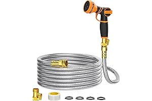 Giraffe Tools RapidFlow Garden Hose 50ft x 5/8"