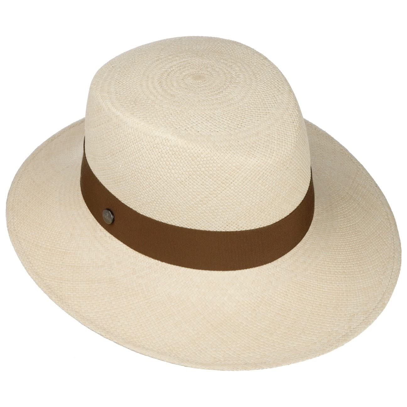 LIERYS Laurena Bright Panamahut Strohhut UV-Schutz 50+ Damen Frühling Sommer
