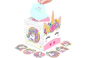 Unicorn Valentine Boxes for Kids - Enchanting Fun for Your Little Ones