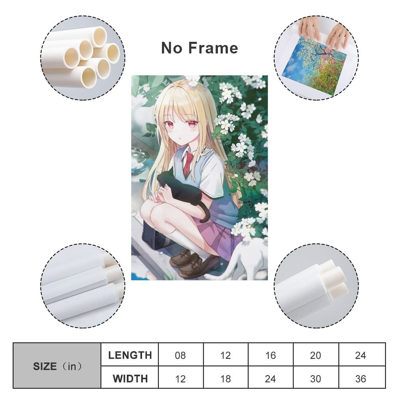 Amazon.co.jp: 絵画 さくら荘のペットな彼女 椎名ましろ ポスター