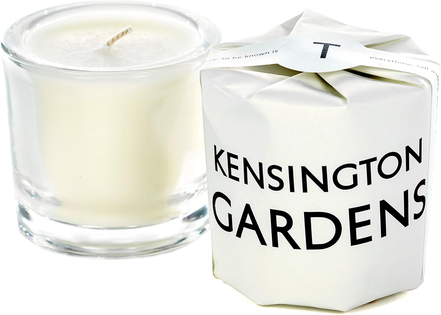 Tatine Kensington Gardens Scented Candle (NonGMO Soy
