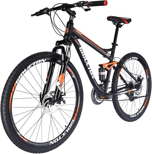 Eurobike mountain bike, Orange