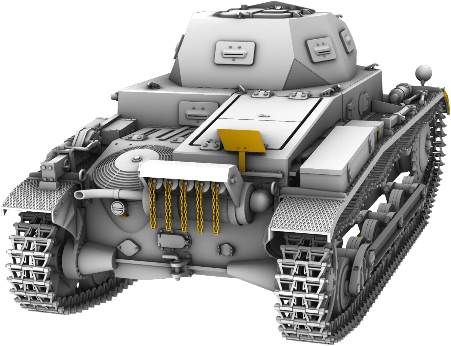 Ibg - panzerkampfwagen ii ausf a3 - 1/35 - ibg 35078