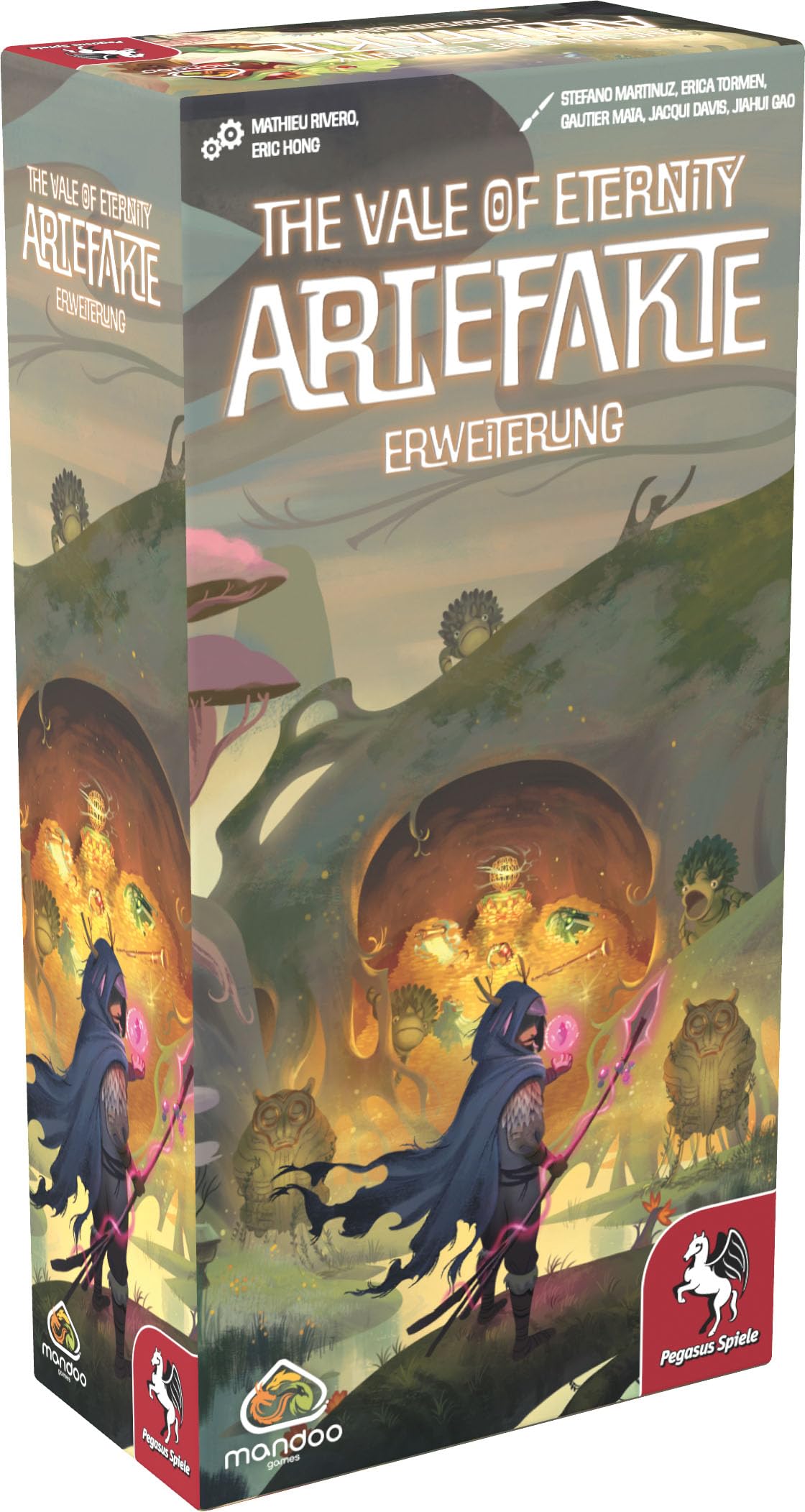 Pegasus Spiele 51331G Vale of Eternity: Artifacts [Expansion]
