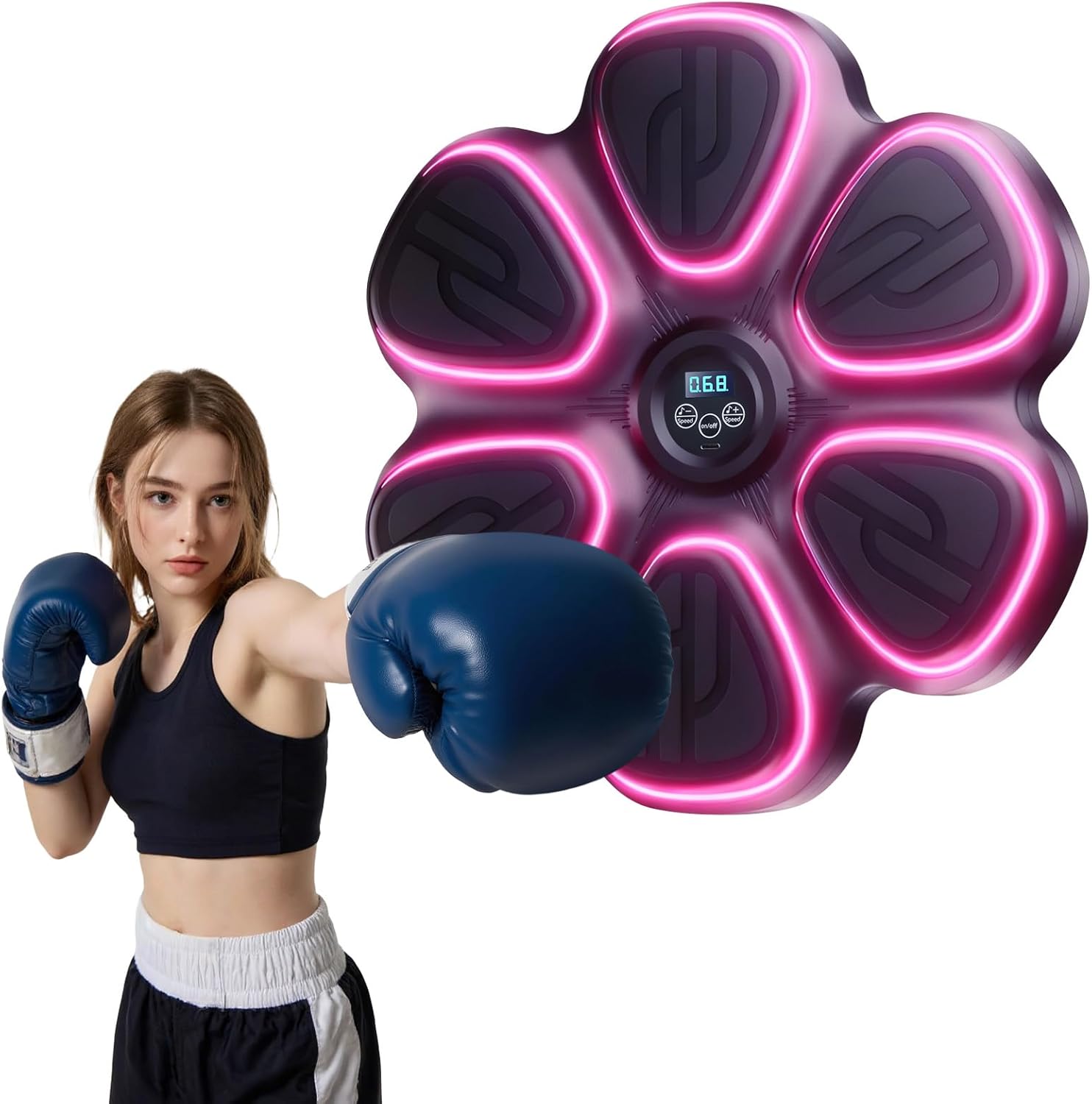 changenow Music Boxing Machine for Adults