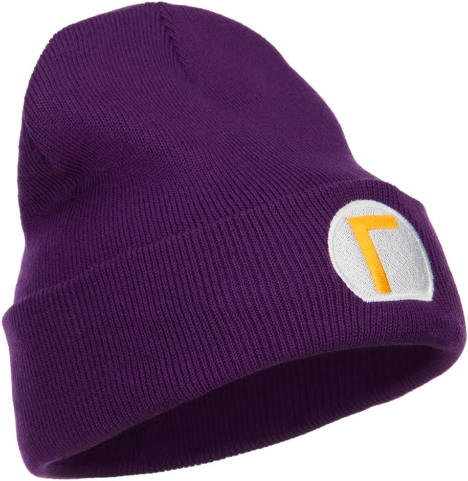 e4Hats.com Mario Luigi Wario Waluigi Embroidered Long Beanie