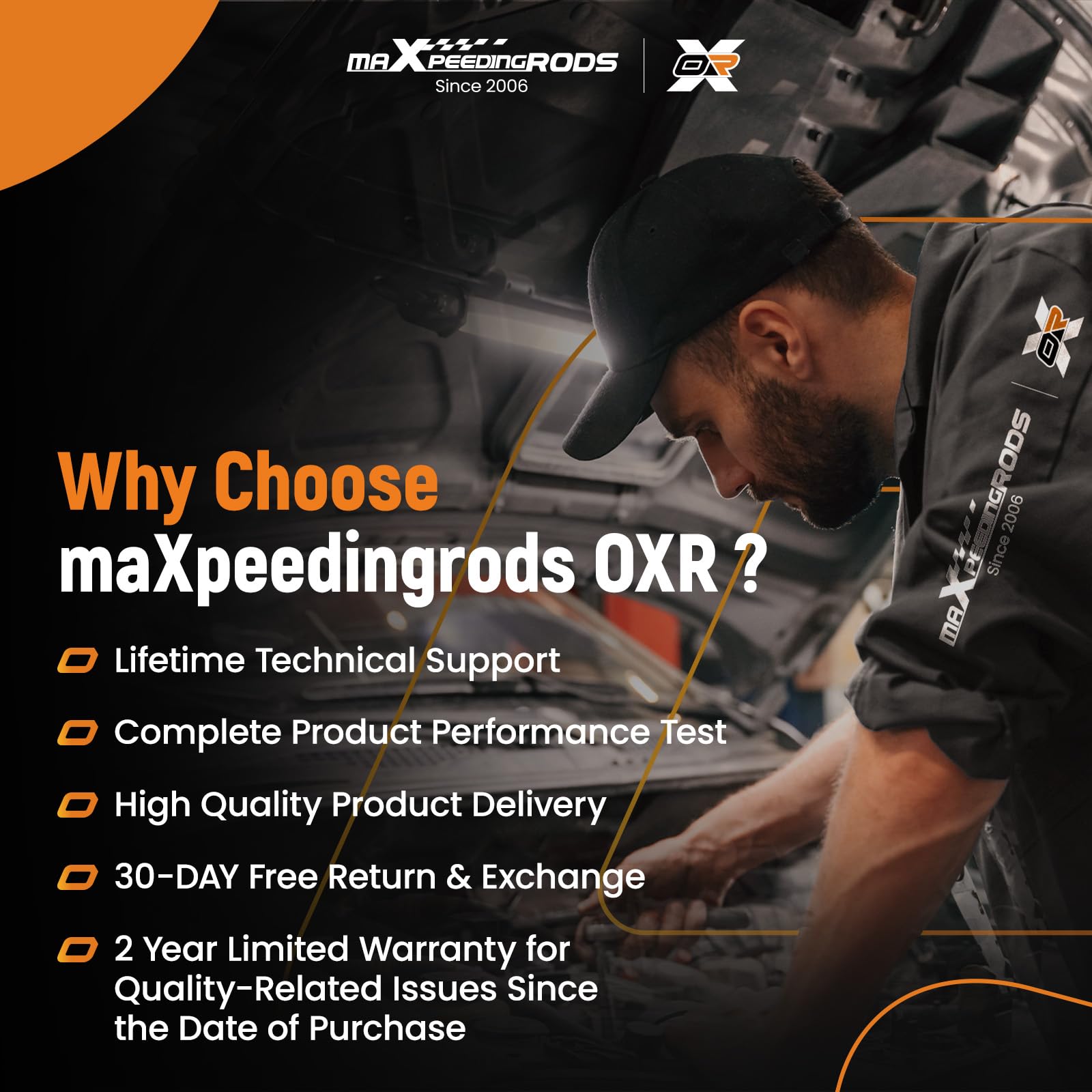 maXpeedingrods Barra de dirección para Ford Fiesta VI y Van 1.0-1.6L Gasolina/Diesel (2008-2017), 1543718, 1745237, 1836234, 8V51-3200-CE, 8V513200CH, 8V513200CJ