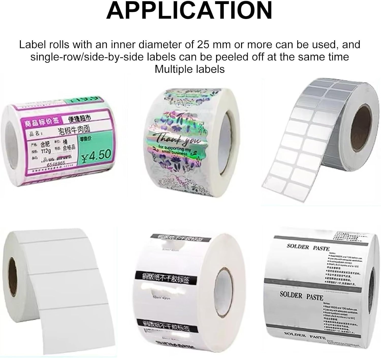 Automatic Label Dispenser, 180mm Label Separator, Speed Adjustable Label Stripper, with Digital Display(130,110V)