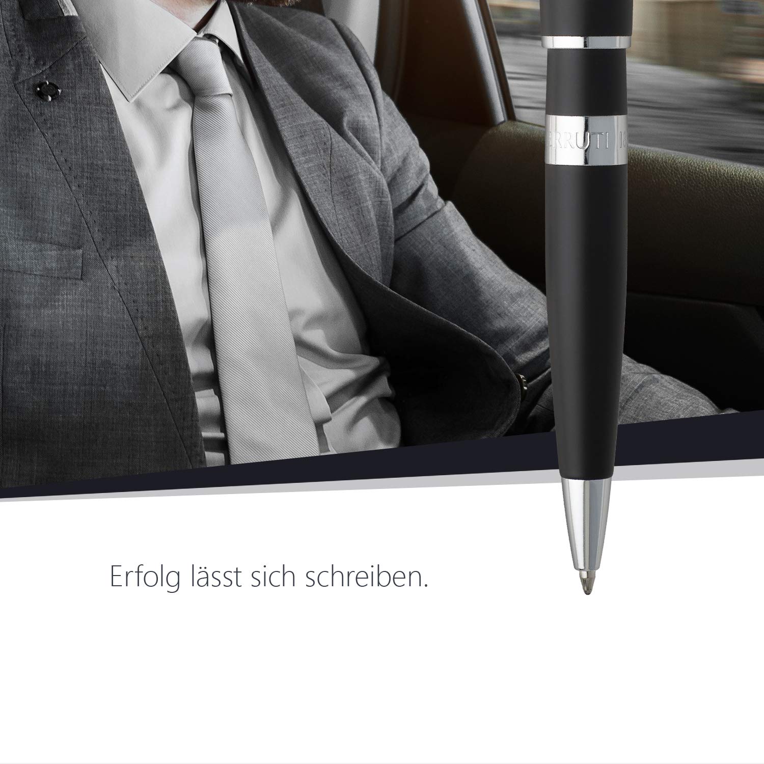 Amazon | Cerruti 1881 ボールペン バイオコロア ブラック | 筆記用具