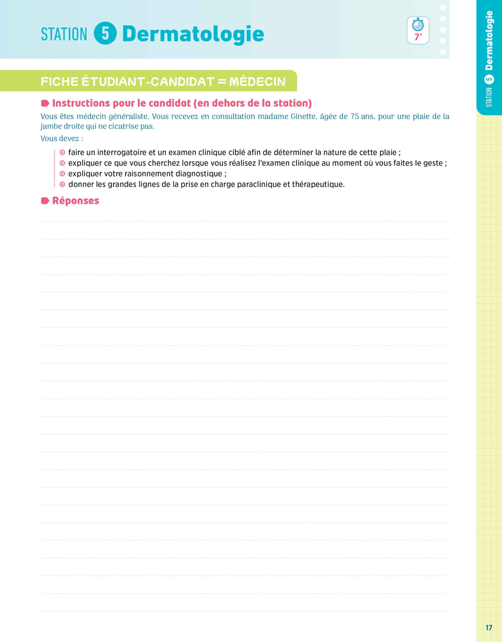 ECOS La compil' 1 - Dermatologie/Endocrinologie-Diabétologie/MPR/Nutrition/Rhumatologie: Dermato Endoc Mpr Nutr