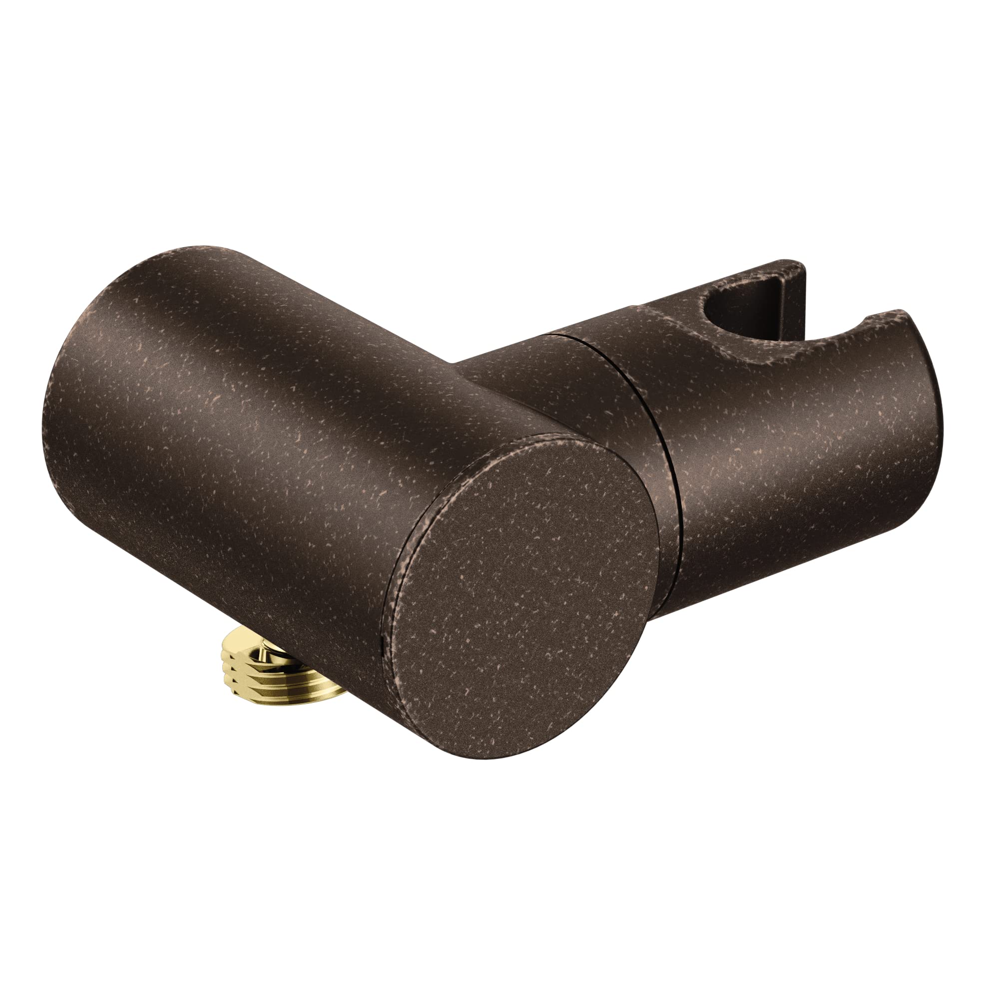Moen Oil Rubbed Bronze Drop Ell With Hand Shower Holder - A755ORB Shower Arm Bracket - View #3