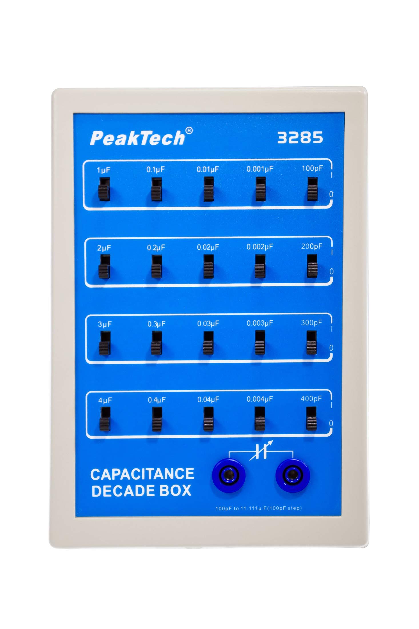 PeakTech P 3285, Kapazitätsdekade