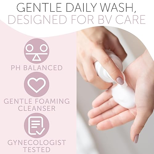 Miniatura 9 de Lavado Femenino  Tratamiento de BV para Mujeres  Lavado Femenino con Equilibrio de pH para el Tratamiento de Vaginosis Bacteriana  Limpiador