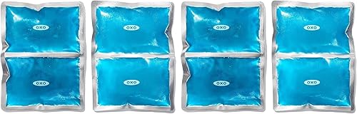 Miniatura 9 de OXO Good Grips Prep & Go - Juego de bolsas de hielo reutilizables