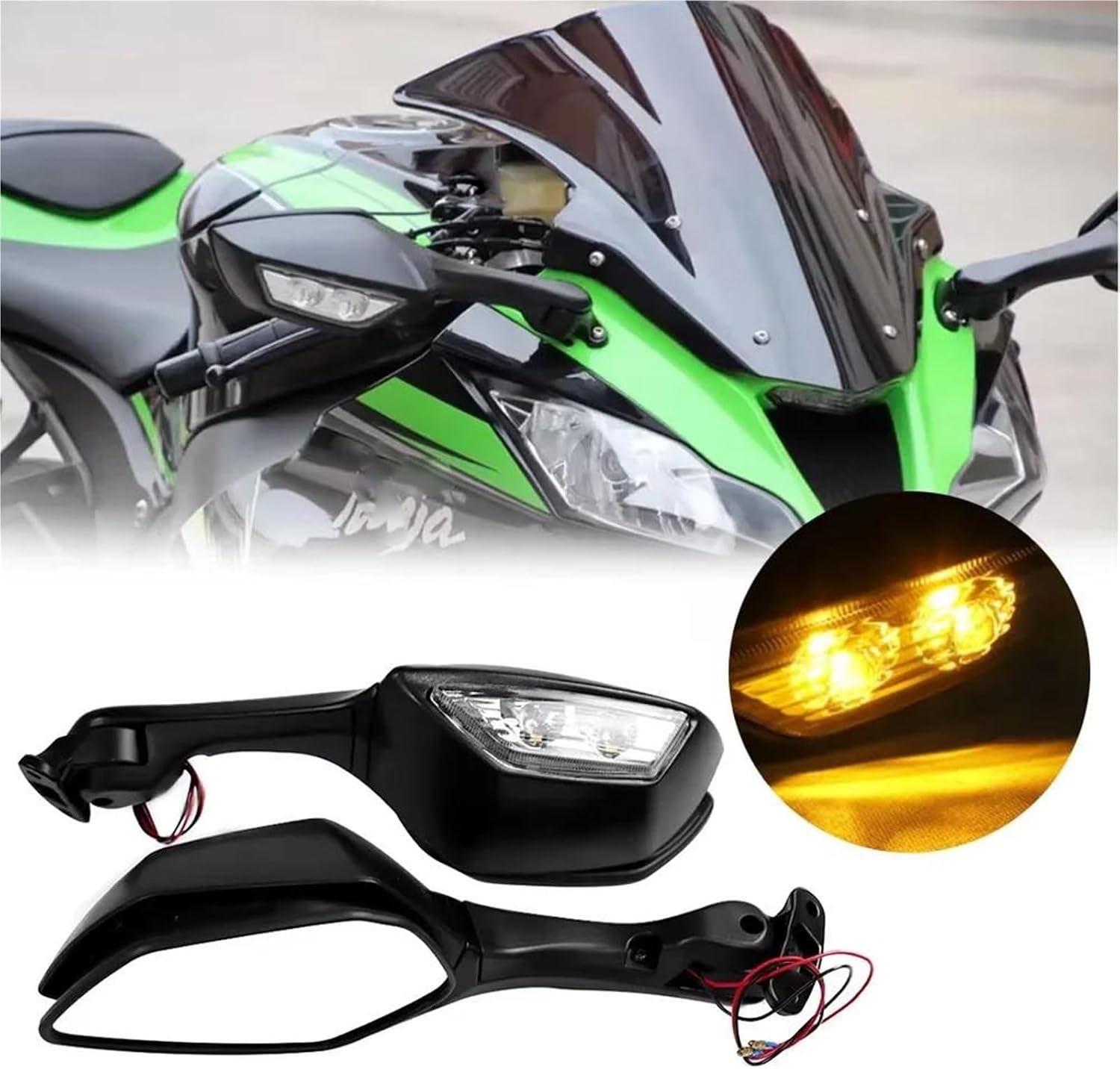 ZX-10R 2026年最新Yahoo!オークション ZX10R 10r -zx 10R ミラーの中古