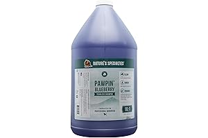 Nature's Specialties Pawpin' Blueberry Ultra Concentrated Dog Face and Body Wash
