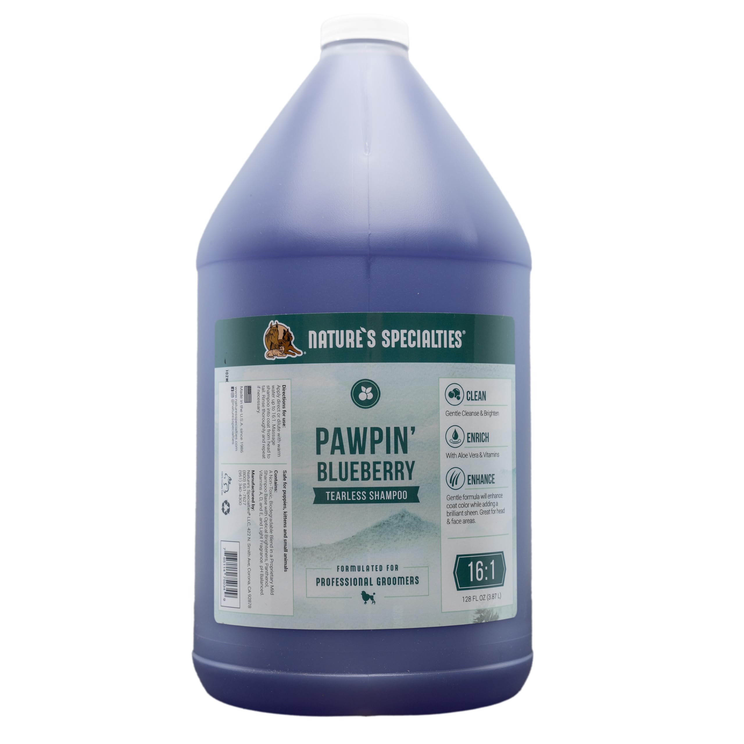 Nature's Specialties Plum Silky Hundeshampoo - Pflegendes