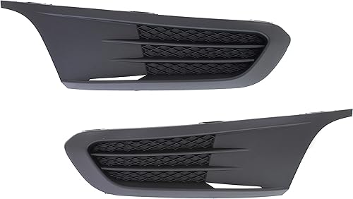 Garage-Pro Juego de cubiertas antiniebla compatible con Volkswagen Jetta 2011-2014 turbocompresor, DOHC, GAS, 4 puertas, sedán delantero, lado del