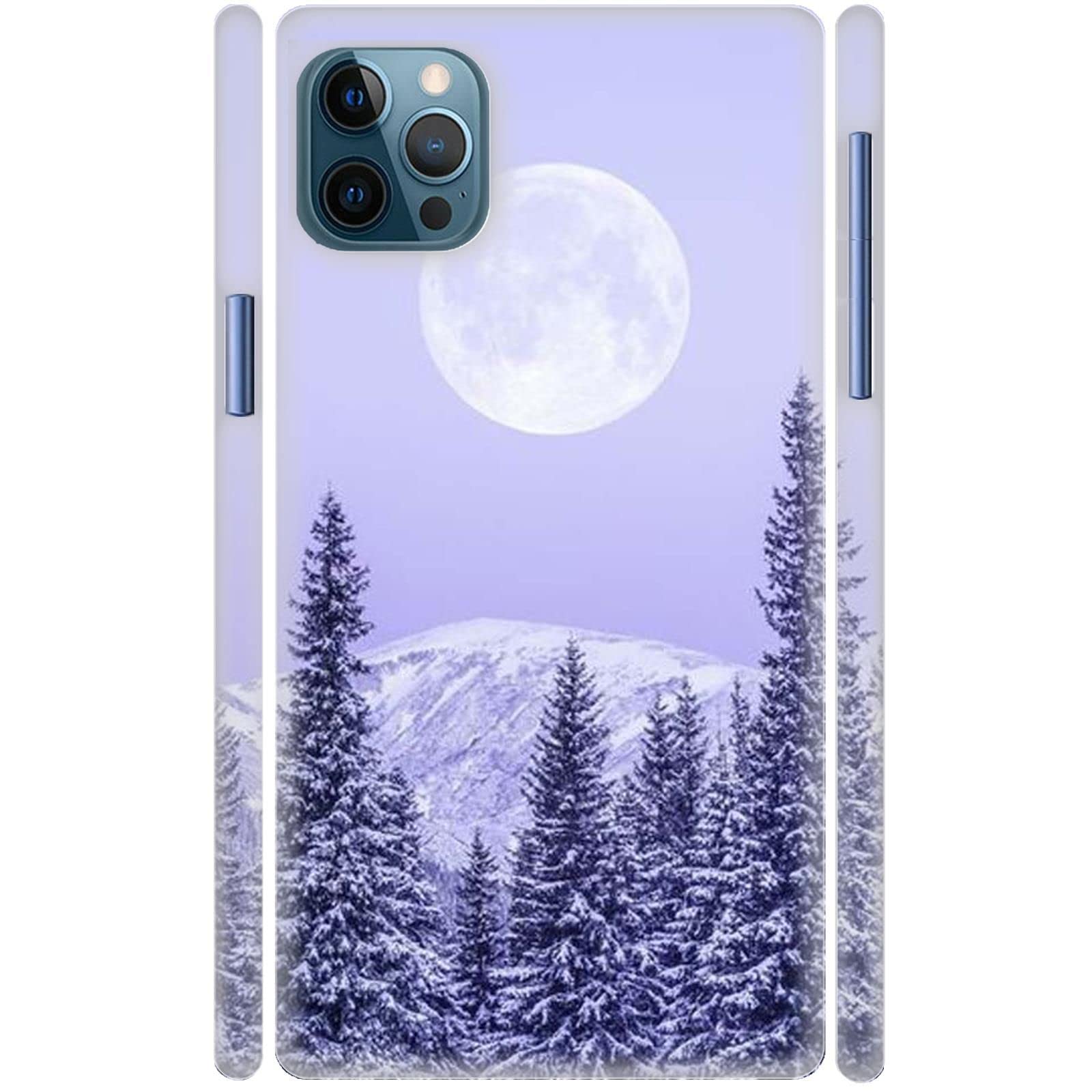 Kidsproof cover cases Lovemei pc compatible for googlepixel 4 xl printing Cold Moon December