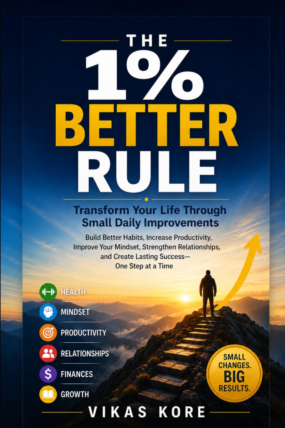 The 1% Better Rule: Transform Your Life Through Small Daily Improvements