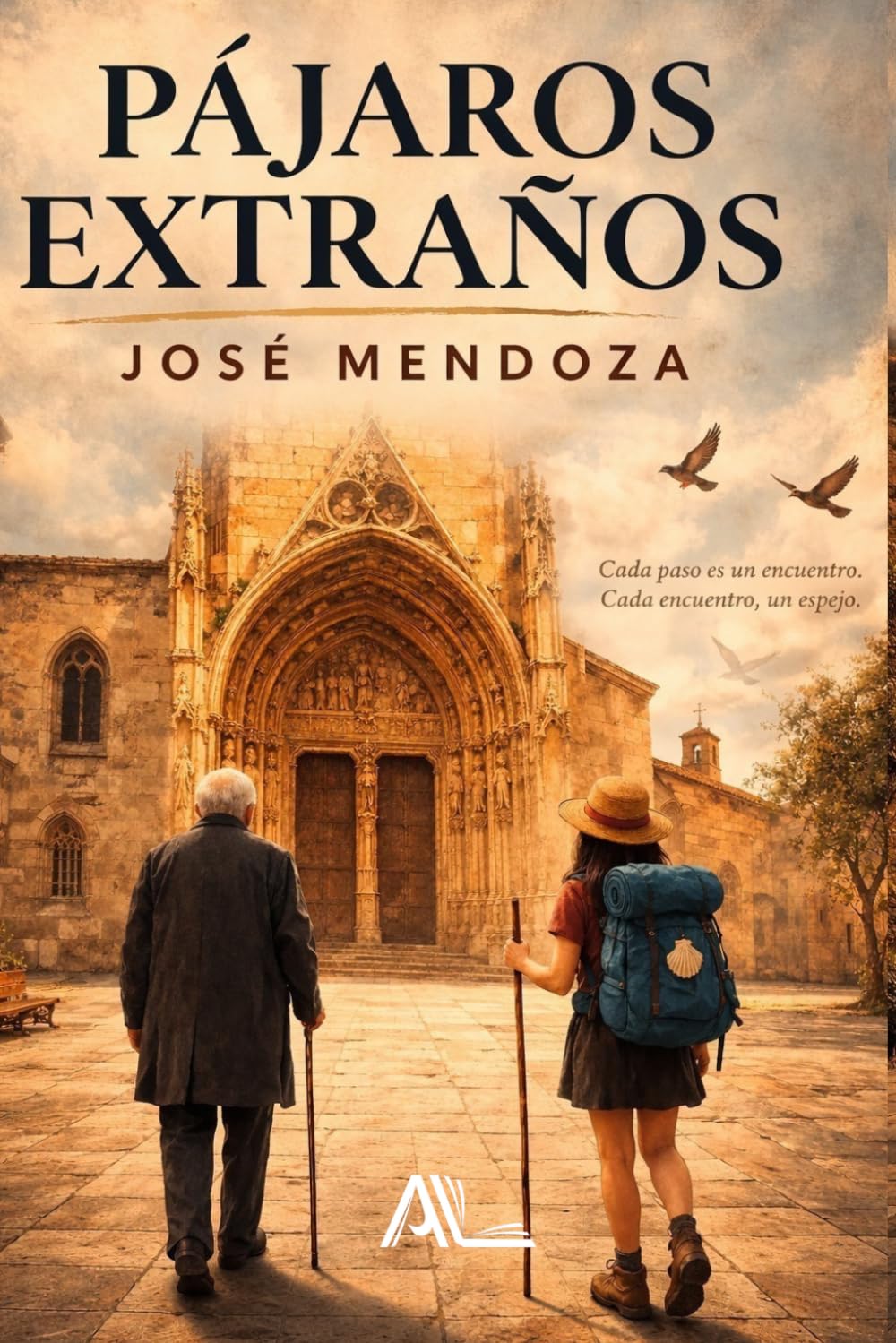 PÁJAROS EXTRAÑOS: Cada paso en un encuentro, cada encuentro un espejo