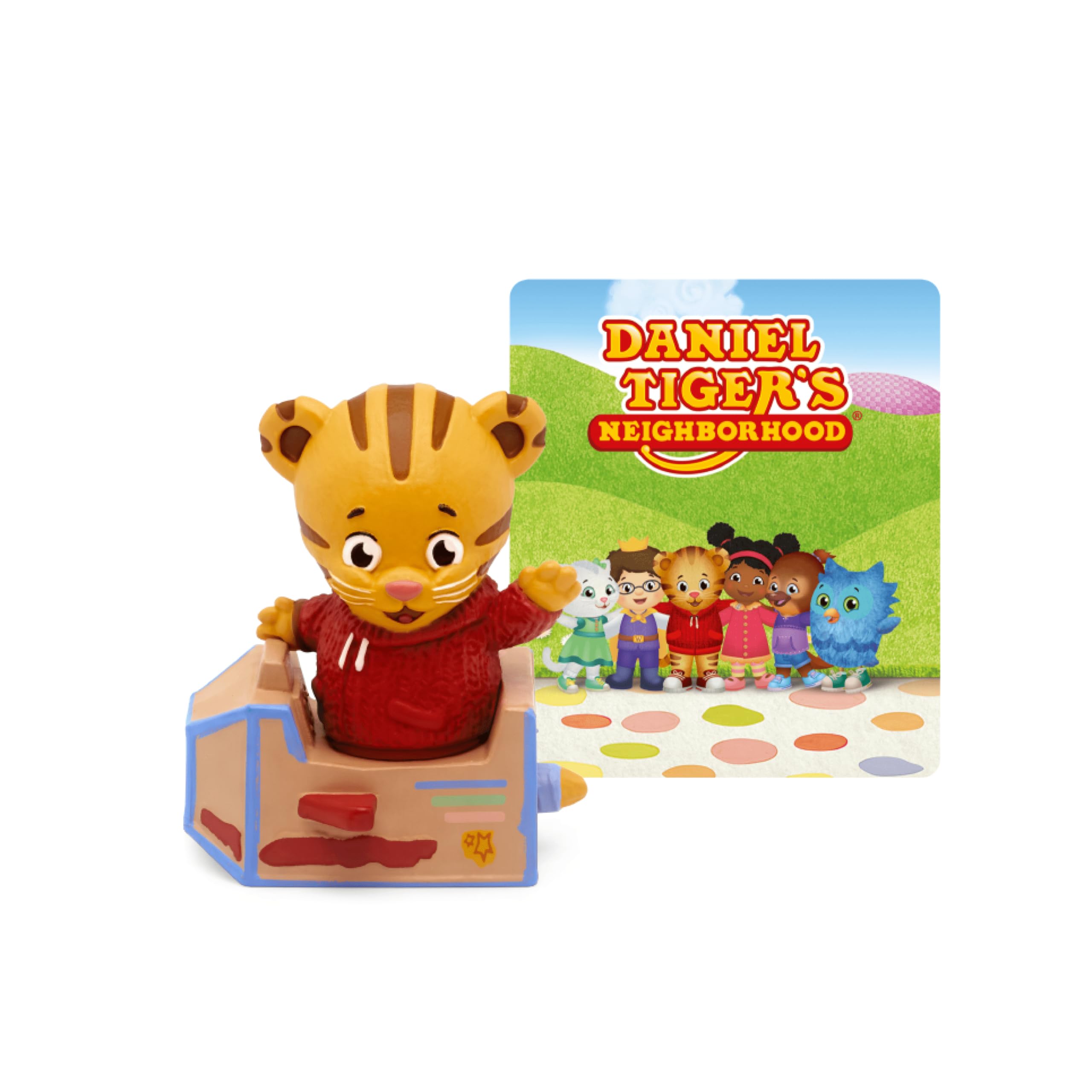 Tonies Daniel the Tiger Audio Toy Figurine from Daniel Tiger's Neighborhood