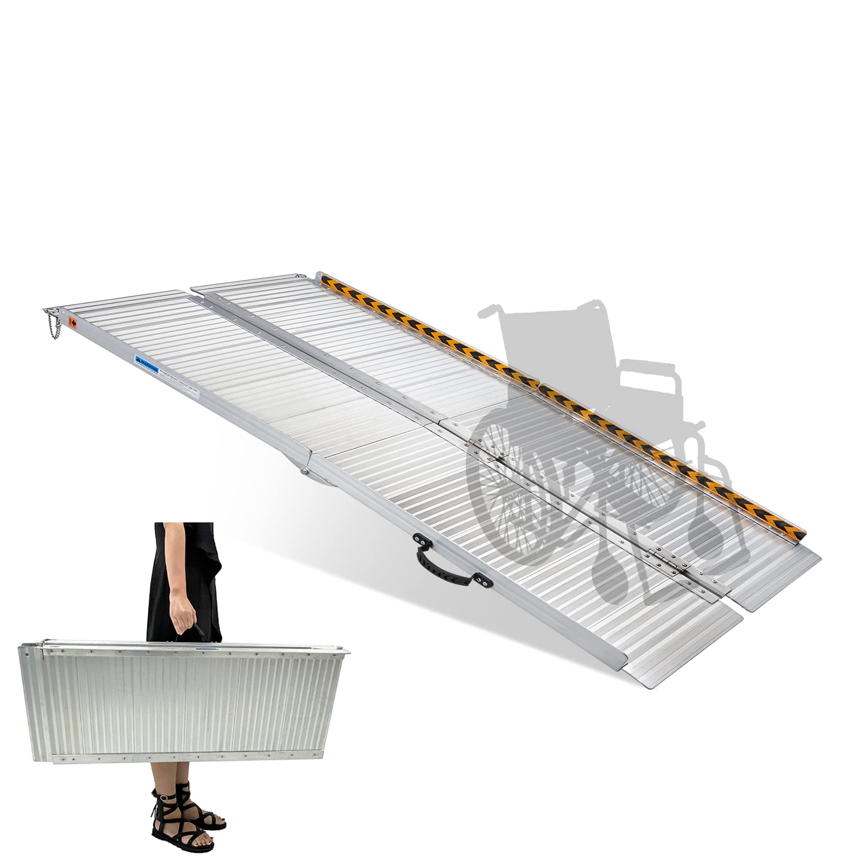 Gardhom Wheelchair Ramp 