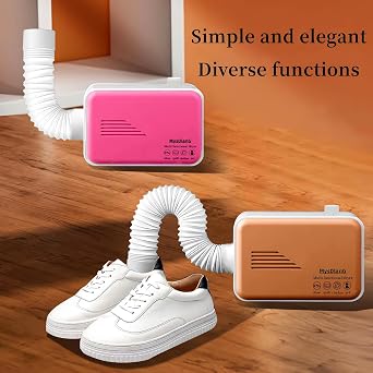 Portable Clothes Dryer for Apartments Machine,Portable Dryers for Laundry,Mini Dryer for Clothes,Travel RV Small Clothes Portable Dryer, Secadora Portatil De Ropa,Drying Pets/Shoes/Clothes (Gold)