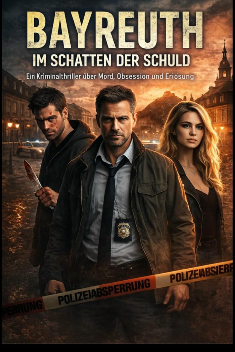 Bayreuth im Schatten der Schuld: Ein Kriminalthriller über Mord, Obsession und Erlösung