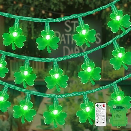 Miniatura 10 de LAMPHOME Juego de luces de Navidad superbrillantes extensibles de color blanco cálido, 100 luces de 19.6 pies, con certificación UL, mini luces para
