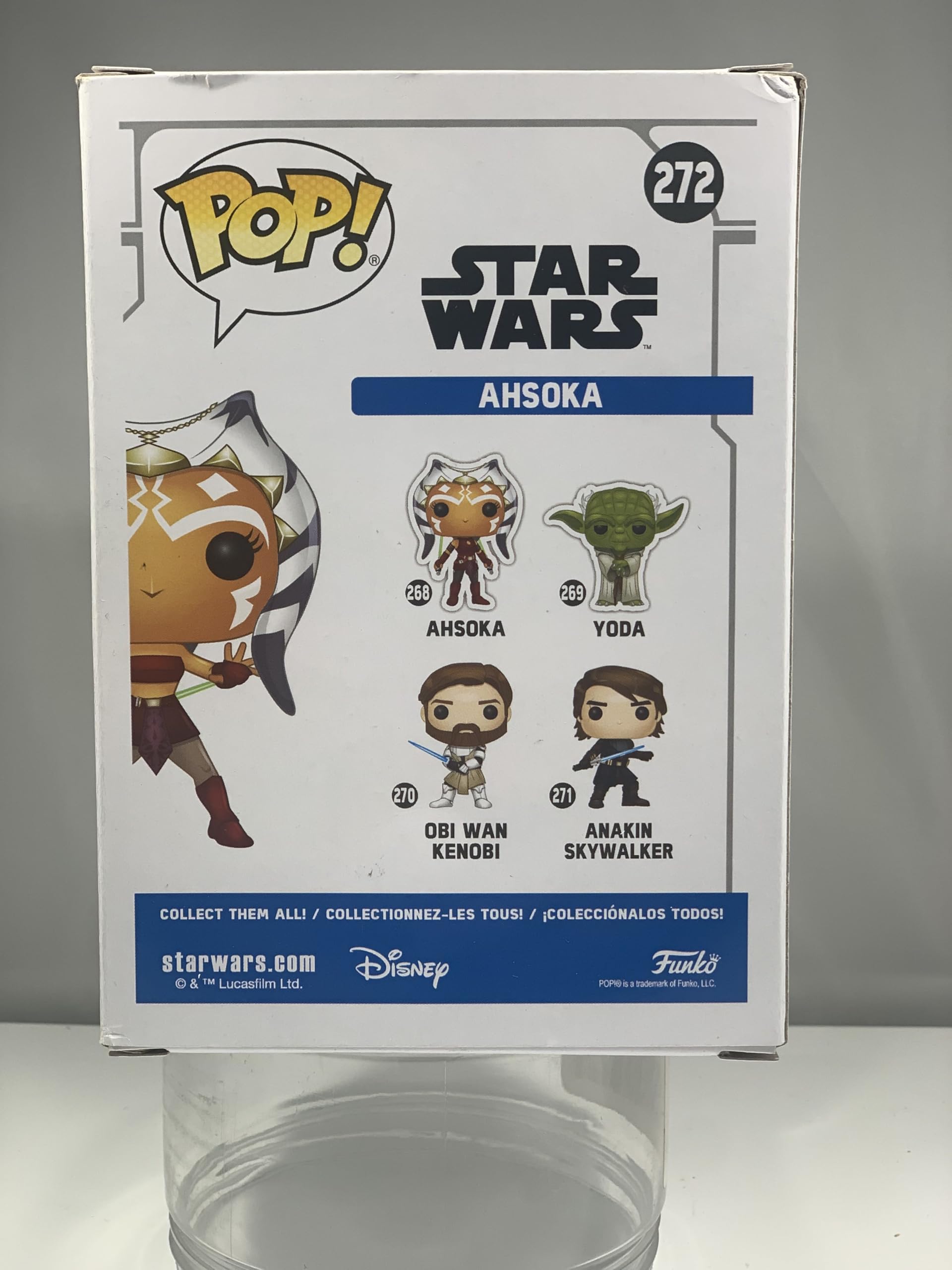 Pop! Star Wars - Statuetta in vinile Ahsoka Exclusive