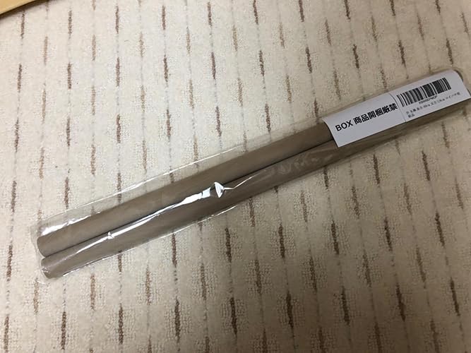 Amazon | 曇華一現 太鼓の達人 マイバチ 用 丸棒 長さ:40cm (朴, 1.8cm