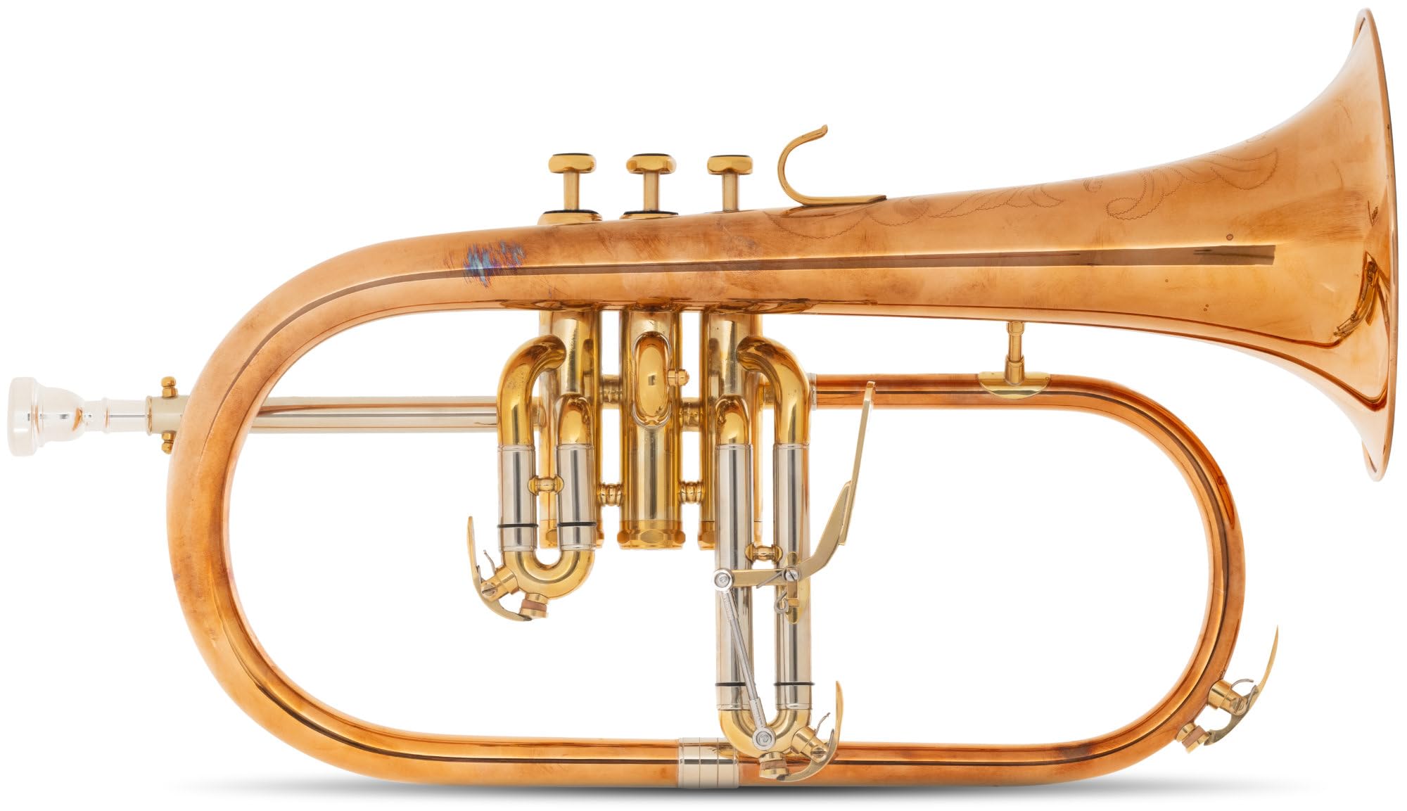 FH-60GR Flicorno - in bronzo fosforoso - accordatura: Bb - diametro campana: 152 mm - con custodia leggera - non trattato