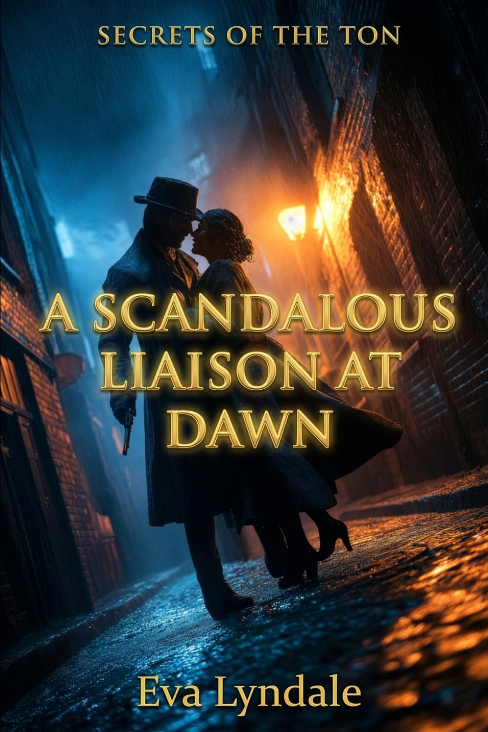 A Scandalous Liaison at Dawn: A Regency Spy Romance (Secrets of the Ton)