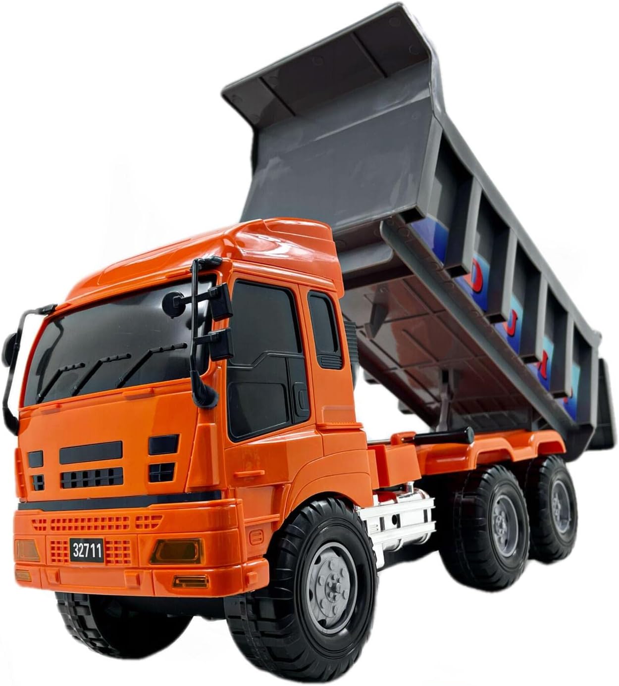 Big Daddy Extra Big Heavy Duty Toy Truck Series (Huge Dump Truck)